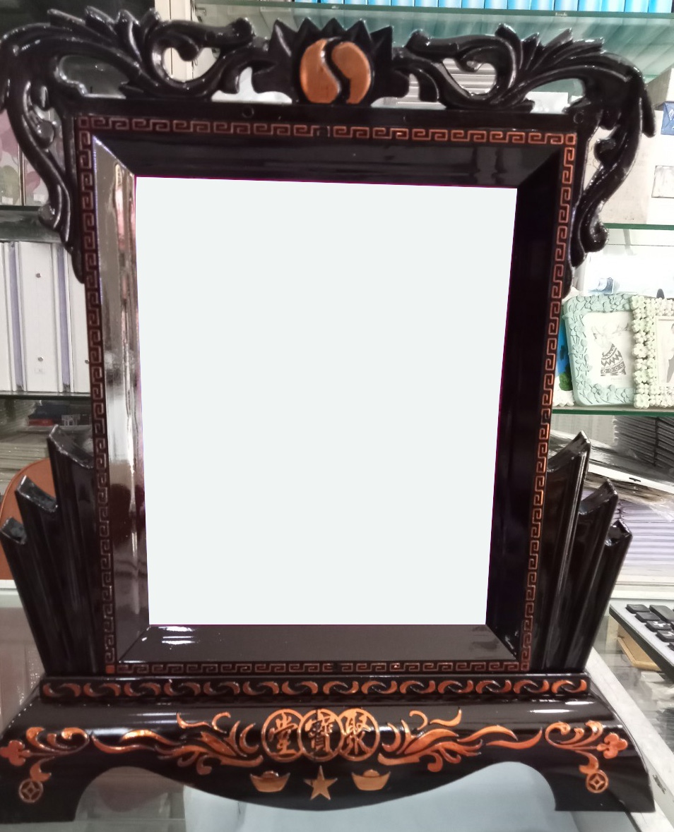 Khung ảnh thờ nhựa – Bền đẹp giá tốt không mối mọt